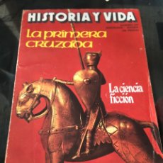 Coleccionismo de Revista Historia y Vida: HISTORIA Y VIDA, LA PRIMERA CRUZADA. Lote 342724338