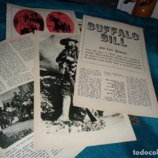 Coleccionismo de Revista Historia y Vida: RECORTE : HISTORIA DE BUFALO BILL. HISTORIA VIDA, JULIO 1971