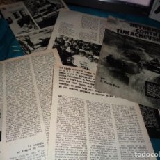 Coleccionismo de Revista Historia y Vida: RECORTE : HEYDRICH CONTRA TUKACHEVSKI ( 2ª GUERRA MUNDIAL) . HISTORIA VIDA, JULIO 1971