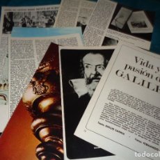 Coleccionismo de Revista Historia y Vida: RECORTE : VIDA Y PASION DE GALILEO. HIST. Y VIDA, ABRIL 1968