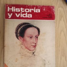 Coleccionismo de Revista Historia y Vida: HISTORIA Y VIDA N 46 ENERO 1972 - MARÍA ESTUARDO - 1956 - EL DESATINO DE SUEZ. Lote 357719505