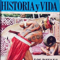 Coleccionismo de Revista Historia y Vida: HISTORIA Y VIDA, AÑO IV, NÚMERO 37 (ABRIL 1971). BARCELONA : GACETA ILUSTRADA, 1968.. Lote 368760931