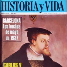 Coleccionismo de Revista Historia y Vida: HISTORIA Y VIDA, AÑO IV, NÚMERO 34 (ENERO 1971). BARCELONA : GACETA ILUSTRADA, 1968.
