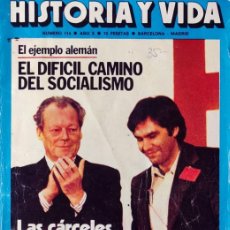 Coleccionismo de Revista Historia y Vida: HISTORIA Y VIDA, AÑO X, NÚMERO 114 (SEPTIEMBRE 1977). BARCELONA : GACETA ILUSTRADA, 1968.