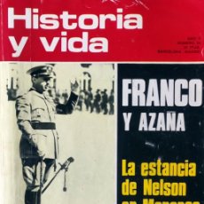 Coleccionismo de Revista Historia y Vida: HISTORIA Y VIDA, AÑO V, NÚMERO 54 (SEPTIEMBRE 1972). BARCELONA : GACETA ILUSTRADA, 1968.