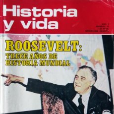 Coleccionismo de Revista Historia y Vida: HISTORIA Y VIDA, AÑO V, NÚMERO 55 (OCTUBRE 1972). BARCELONA : GACETA ILUSTRADA, 1968.