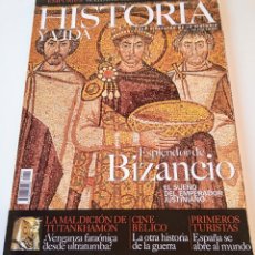 Coleccionismo de Revista Historia y Vida: REVISTA HISTORIA Y VIDA. N°401. BIZANCIO, EMPÚRIES, TUTANKHAMON, CINE BÉLICO. Lote 371655066