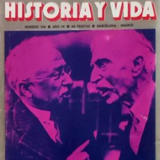 Coleccionismo de Revista Historia y Vida: HISTORIA Y VIDA, AÑO IX, NÚMERO 104 (NOVIEMBRE, 1976).