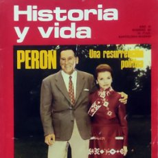 Coleccionismo de Revista Historia y Vida: HISTORIA Y VIDA, AÑO VI, NÚMERO 68 (NOVIEMBRE, 1973).