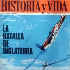 Coleccionismo de Revista Historia y Vida: HISTORIA Y VIDA, AÑO II, NÚMERO 21 (DICIEMBRE, 1969).