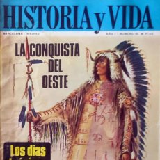 Coleccionismo de Revista Historia y Vida: HISTORIA Y VIDA, AÑO I, NÚMERO 10 (ENERO, 1969).. Lote 376878164