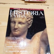 Coleccionismo de Revista Historia y Vida: GG-537 REVISTA HISTORIA Y VIDA GRECIA CLASICA NUM 383