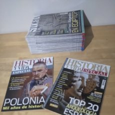 Coleccionismo de Revista Historia y Vida: LOTE DE 29 REVISTAS HISTORIA Y VIDA. DESDE N°573 HASTA N°605. INCLUYE DOS NÚMEROS ESPECIALES. Lote 401019174