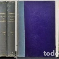 Coleccionismo de Revista Historia y Vida: REVISTA HISTORIA Y VIDA: MAYO 1968-SEPTIEMBRE 1971. Nº 2 AL 42. 6 TOMOS - A-H-1602. Lote 403023569