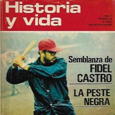 Coleccionismo de Revista Historia y Vida: HISTORIA Y VIDA - AÑO V - Nº 48 - MARZO 1972