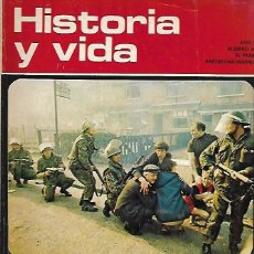 Coleccionismo de Revista Historia y Vida: HISTORIA Y VIDA - AÑO V - Nº 49 - ABRIL 1972