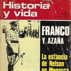 Coleccionismo de Revista Historia y Vida: HISTORIA Y VIDA - AÑO V - Nº 54 - SEPTIEMBRE 1972