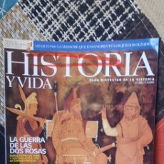 Coleccionismo de Revista Historia y Vida: REVISTA HISTORIA Y VIDA, N° 458