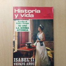 Coleccionismo de Revista Historia y Vida: REVISTA HISTORIA Y VIDA / Nº 53 (1972)