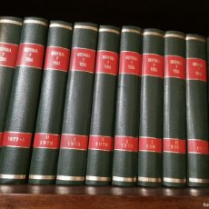 Coleccionismo de Revista Historia y Vida: REVISTA HISTORIA Y VIDA. 39 TOMOS. DESDE 1968 A 1989