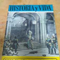 Coleccionismo de Revista Historia y Vida: REVISTA HISTORIA Y VIDA AÑO III Nº 3 - DIEGO DE LEON INTENTA RAPTAR A ISABLE II - AÑO 1970