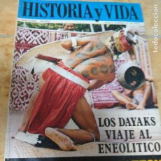 Coleccionismo de Revista Historia y Vida: REVISTA “HISTORIA Y VIDA” (Nº 37–ABRIL 1971). LOS DAYAKS-GEORGE PATTON