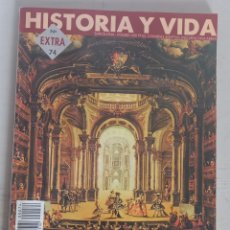 Coleccionismo de Revista Historia y Vida: HISTORIA Y VIDA. EXTRA 74. TEATRO HISTÓRICO