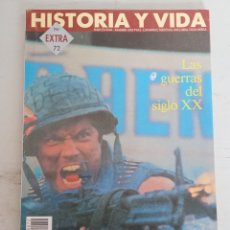 Coleccionismo de Revista Historia y Vida: HISTORIA Y VIDA. EXTRA N° 72. EL CINE BÉLICO