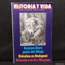 Coleccionismo de Revista Historia y Vida: HISTORIA Y VIDA - NUMERO 180 - GUSTAVO DORÉ GENIO DEL DIBUJO / 27.940