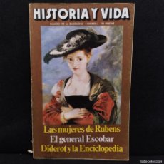 Coleccionismo de Revista Historia y Vida: HISTORIA Y VIDA - NUMERO 191 - LAS MUJERES DE RUBENS / 27.945