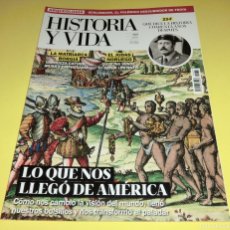 Coleccionismo de Revista Historia y Vida: HISTORIA Y VIDA Nº635 LO QUE NOS LLEGÓ DE AMÉRICA (EN PERFECTO ESTADO-COMO NUEVA)