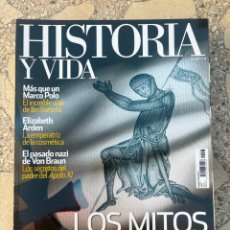 Coleccionismo de Revista Historia y Vida: HISTORIA Y VIDA Nº 497. LOS MITOS DEL TEMPLE. POTSDAM. ELIZABETH ARDEN. VIAJE DE IBN BATTUTA.