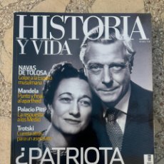 Coleccionismo de Revista Historia y Vida: HISTORIA Y VIDA Nº 503. DUQUE DE WINDSOR. NAVAS DE TOLOSA. MANDELA. PALACIO PITTI. TROTSKI.