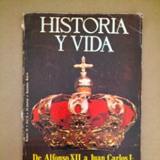Coleccionismo de Revista Historia y Vida: REVISTA HISTORIA Y VIDA. NÚMERO 94. AÑO IX. ENERO 1976