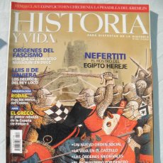 Coleccionismo de Revista Historia y Vida: REVISTA HISTORIA Y VIDA Nº 426, FEUDALISMO