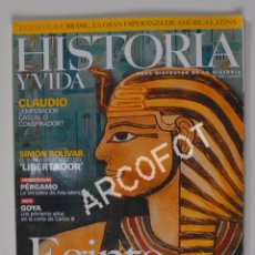 Coleccionismo de Revista Historia y Vida: REVISTA HISTORIA Y VIDA Nº 428
