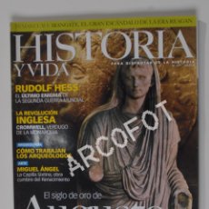 Coleccionismo de Revista Historia y Vida: REVISTA HISTORIA Y VIDA Nº 429