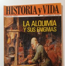 Coleccionismo de Revista Historia y Vida: HISTORIA Y VIDA - Nº 39 - JUNIO 1971 - LA ALQUIMIA Y SUS ENIGMAS
