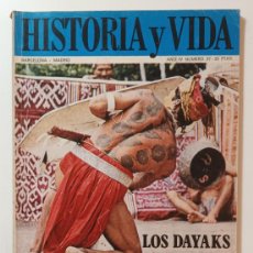 Coleccionismo de Revista Historia y Vida: HISTORIA Y VIDA - Nº 37 - ABRIL 1971 - GEORGE S. PATTON, EL LEON DE SICILIA