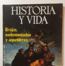Coleccionismo de Revista Historia y Vida: HISTORIA Y VIDA - Nº 85 - ABRIL 1975 - BRUJAS, ENDEMONIADOS Y AQUELARRES / ENTREVISTA CON EL CARDEN