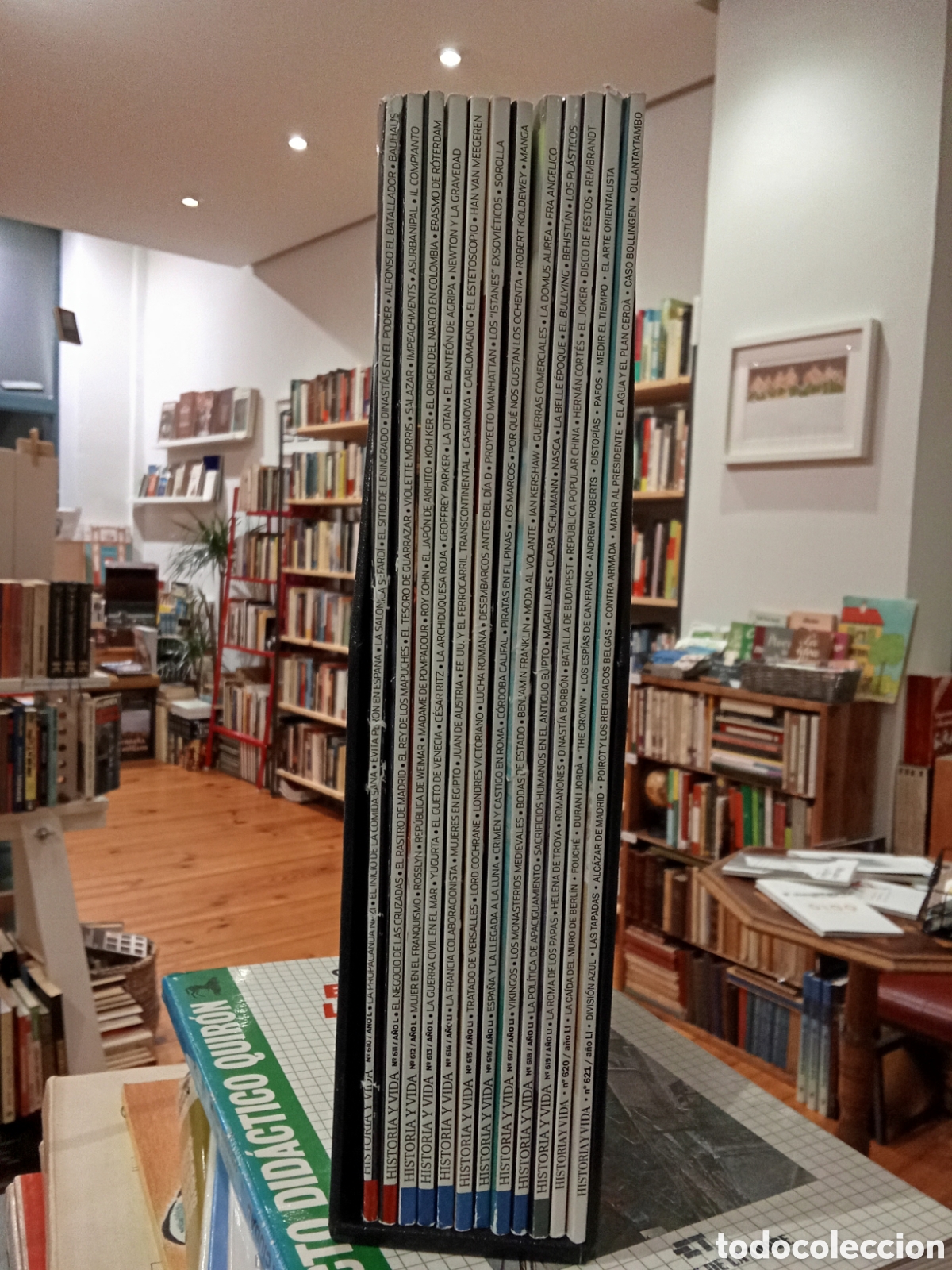 Collezionismo di Rivista Historia y Vida: 12 Revistas Historia y Vida A&ntilde;o 2019