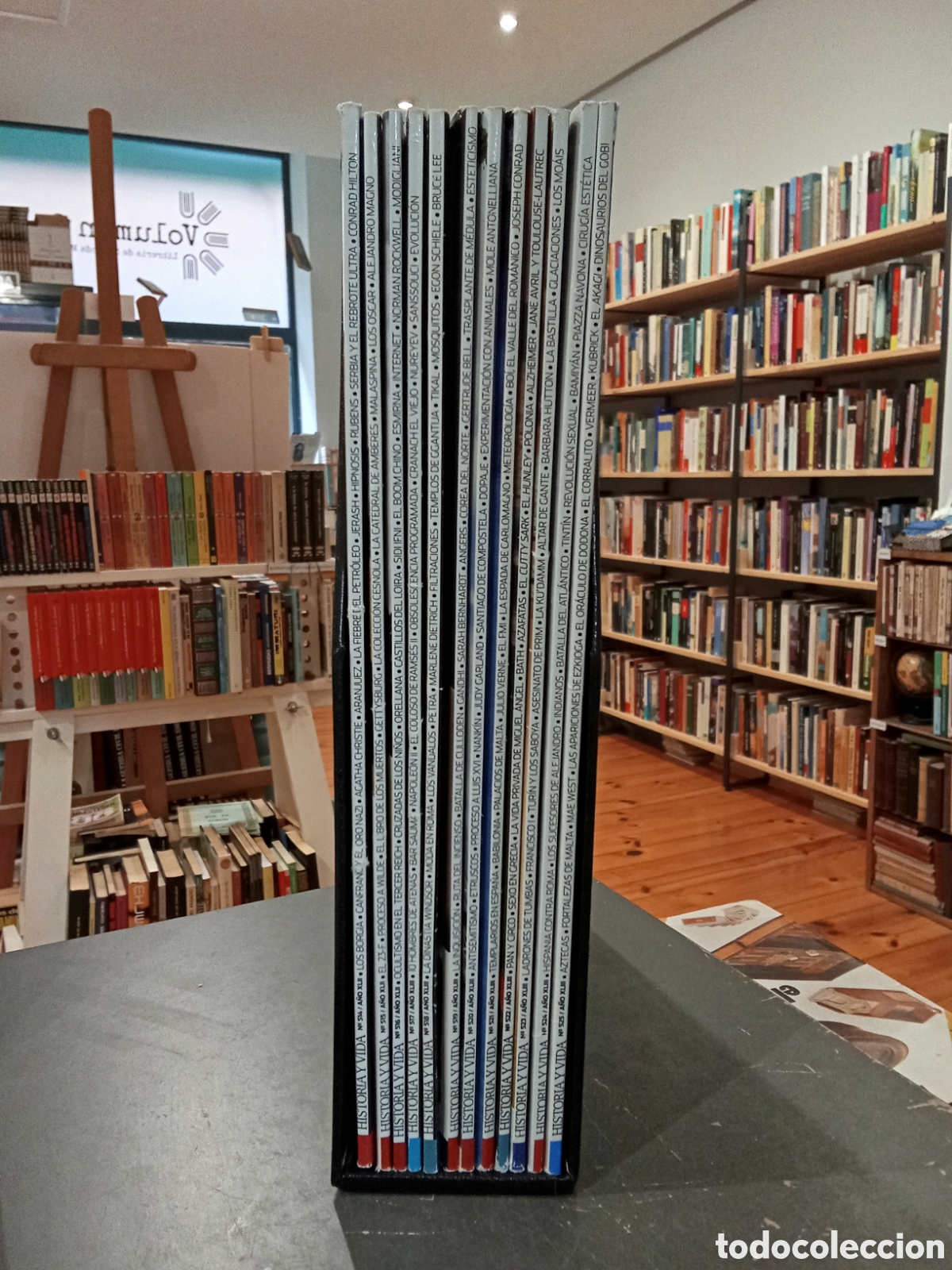 Collezionismo di Rivista Historia y Vida: 12 Revistas Historia y Vida A&ntilde;o 2011