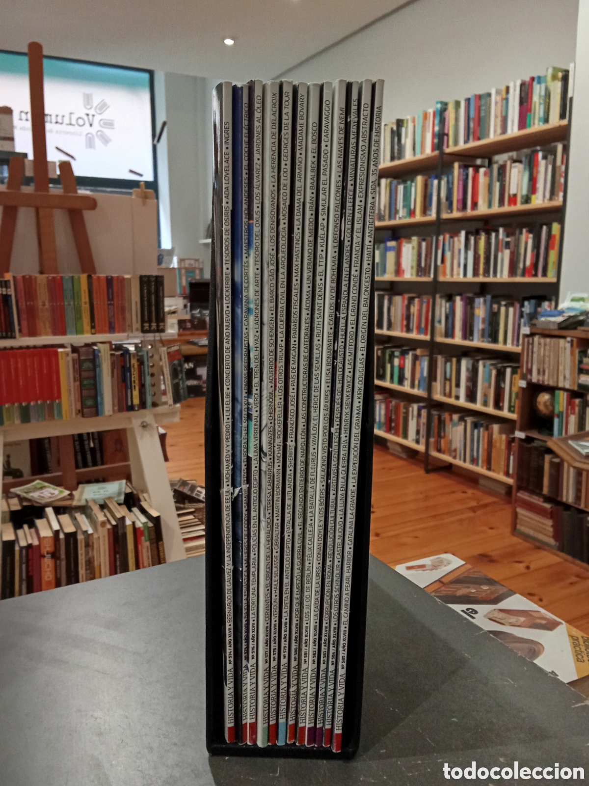 Collezionismo di Rivista Historia y Vida: 12 Revistas Historia y Vida A&ntilde;o 2016