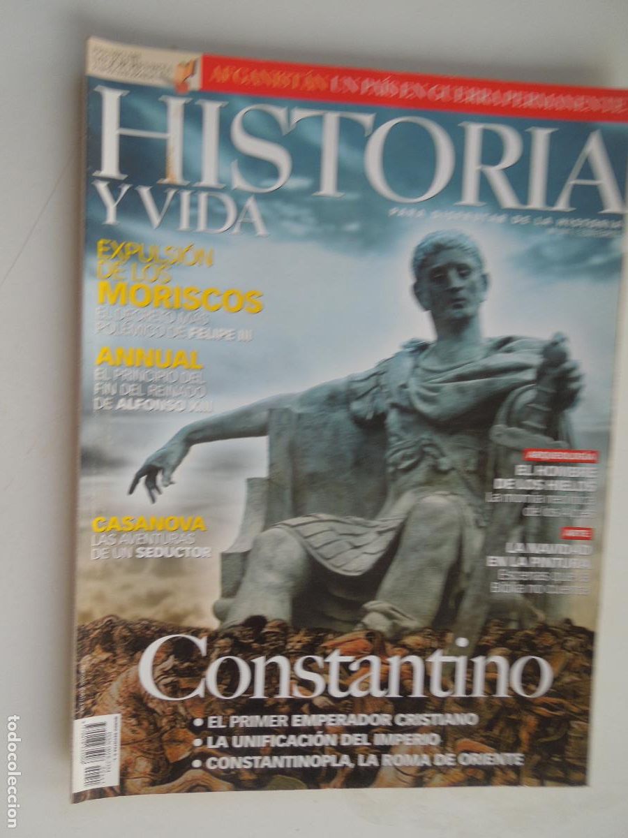 Coleccionismo de Revista Historia y Vida: HISTORIA Y VIDA N&ordm; 441 - CONSTANTINO - EXPULSION DE LOS MORISCOS