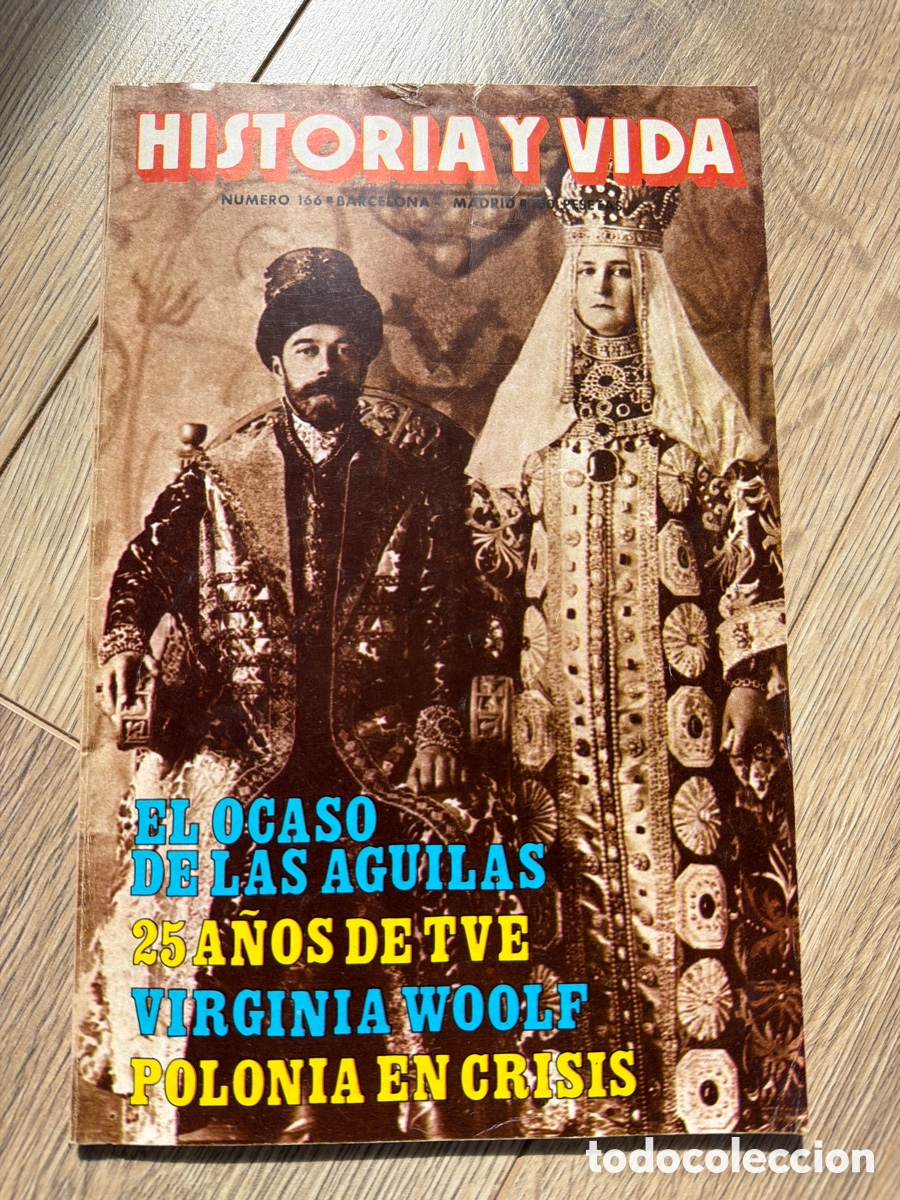 Collection Magazine Historia y Vida: Revista Historia y Vida, N. 166