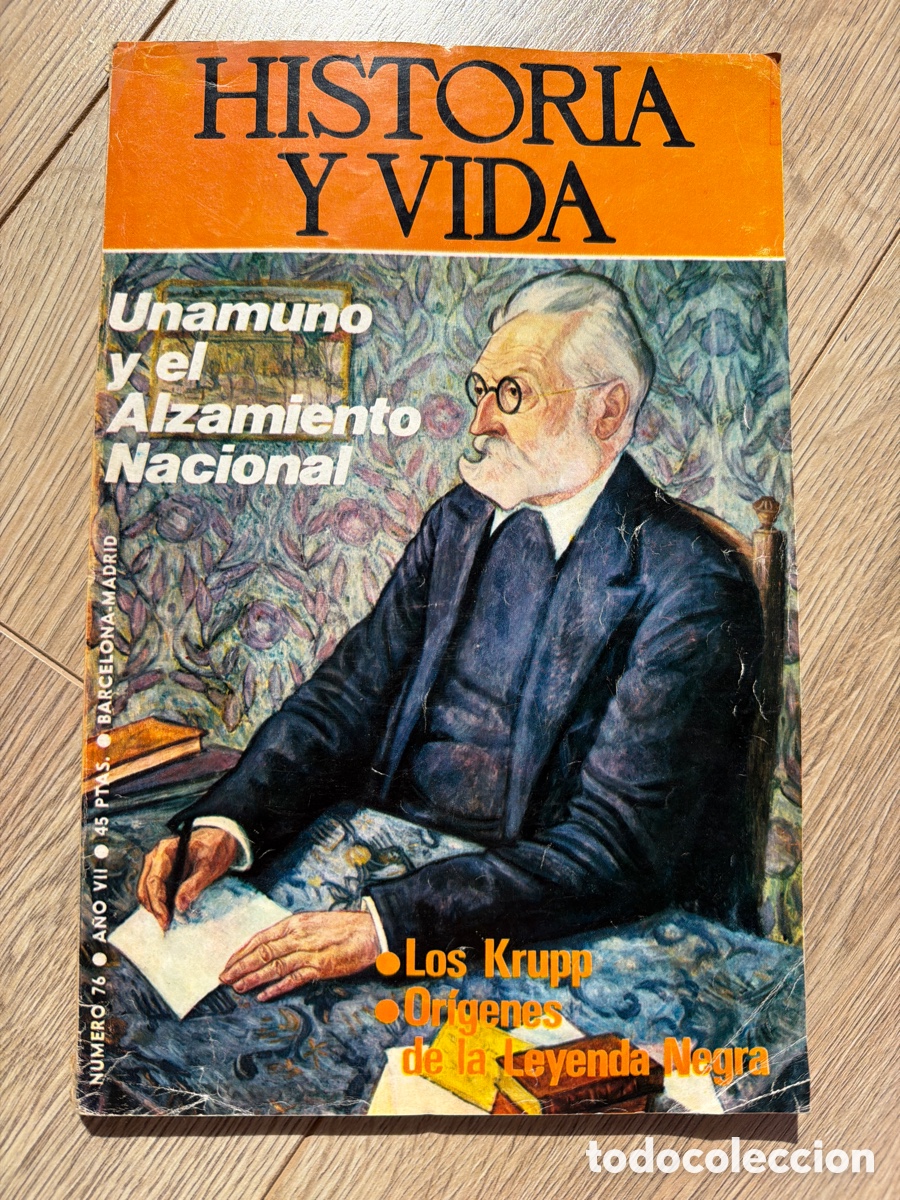 Sammeln von Zeitschriften Historia y Vida: Revista Historia y Vida, A&Ntilde;O VII N.76