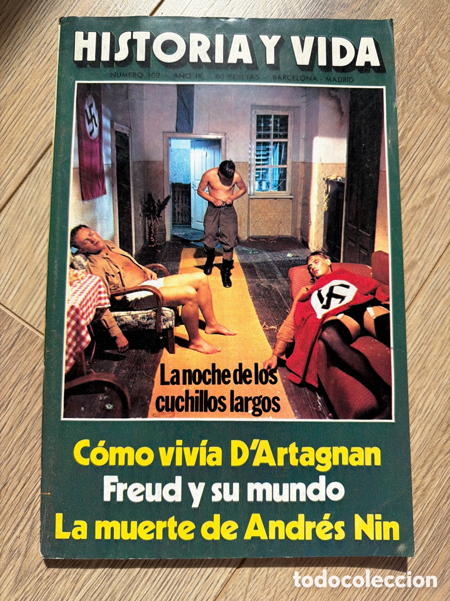 Sammeln von Zeitschriften Historia y Vida: Revista Historia y Vida, A&Ntilde;O IX N.102