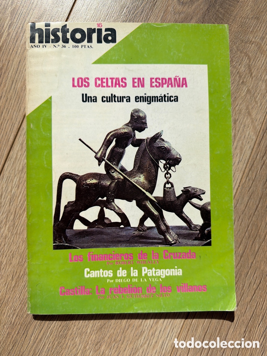 Sammeln von Zeitschriften Historia y Vida: Revista Historia, A&Ntilde;O IV N.36