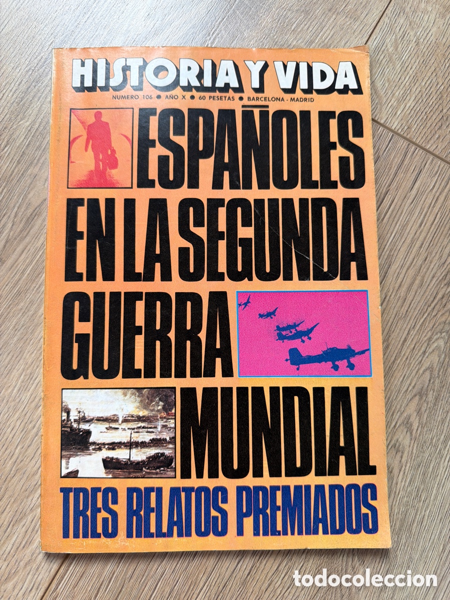 Colecionismo da Revista Historia y Vida: Revista Historia y Vida, A&Ntilde;O X N.106