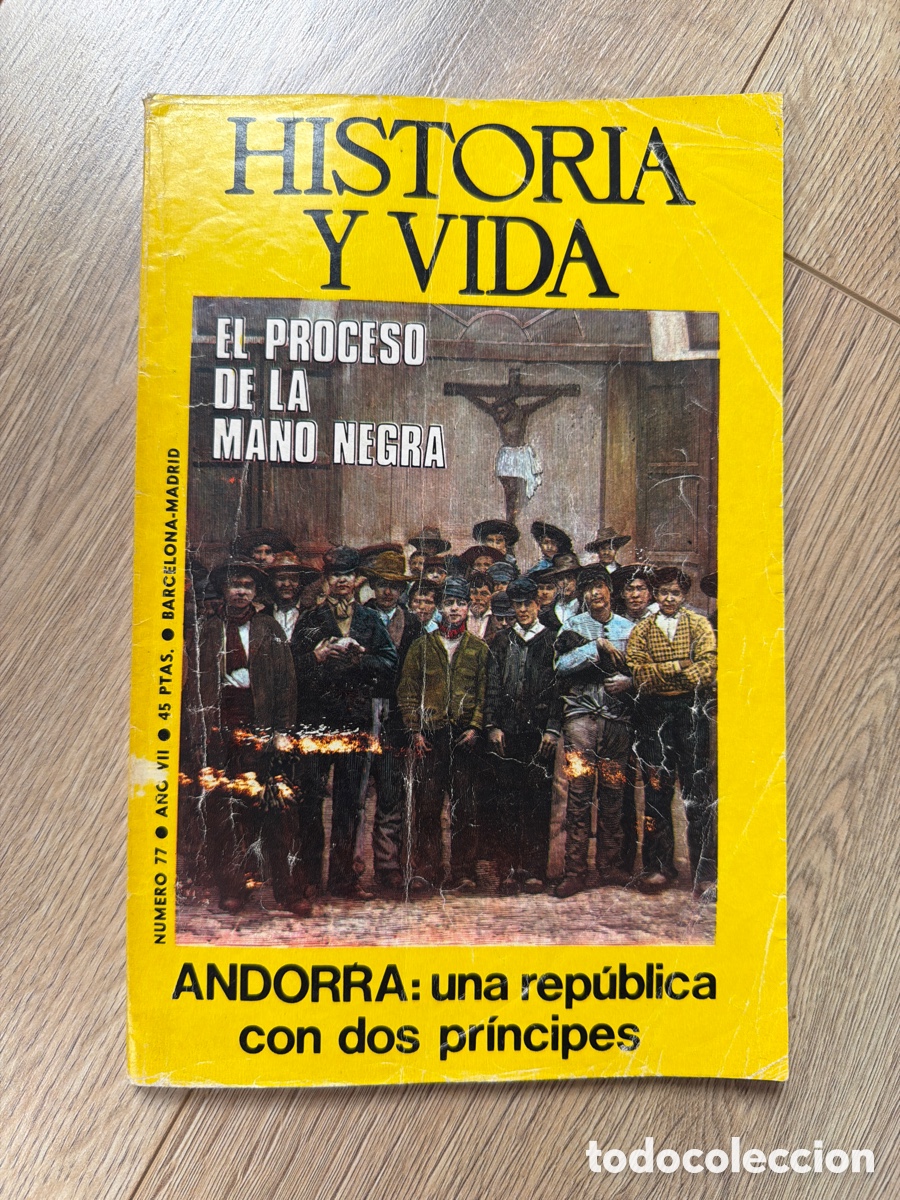 Colecionismo da Revista Historia y Vida: Revista Historia y Vida, A&Ntilde;O VII N.77